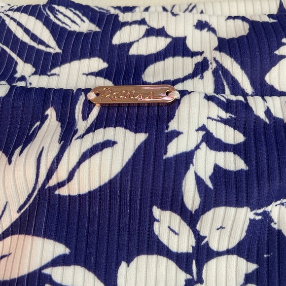 NWT Raisins cheeky ribbed tropics bikini bottoms - Picture 5 of 12